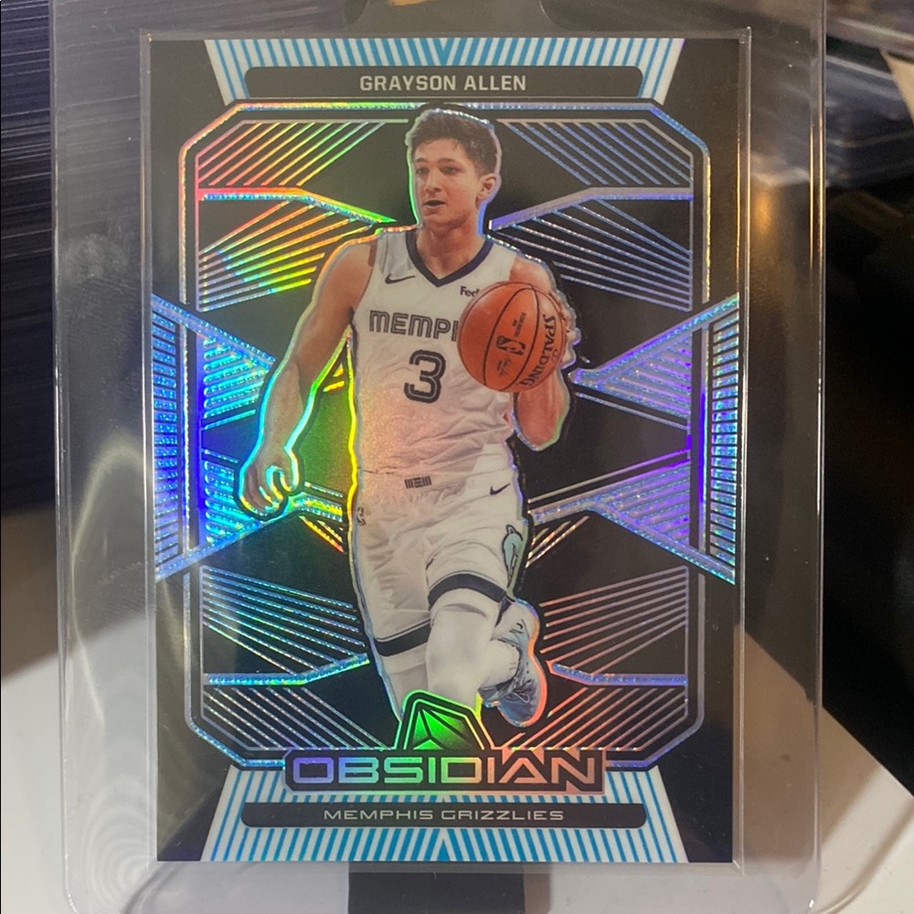 Panini 2019-20 Obsidian Grayson Allen Basketball Card - Short Print out of 16